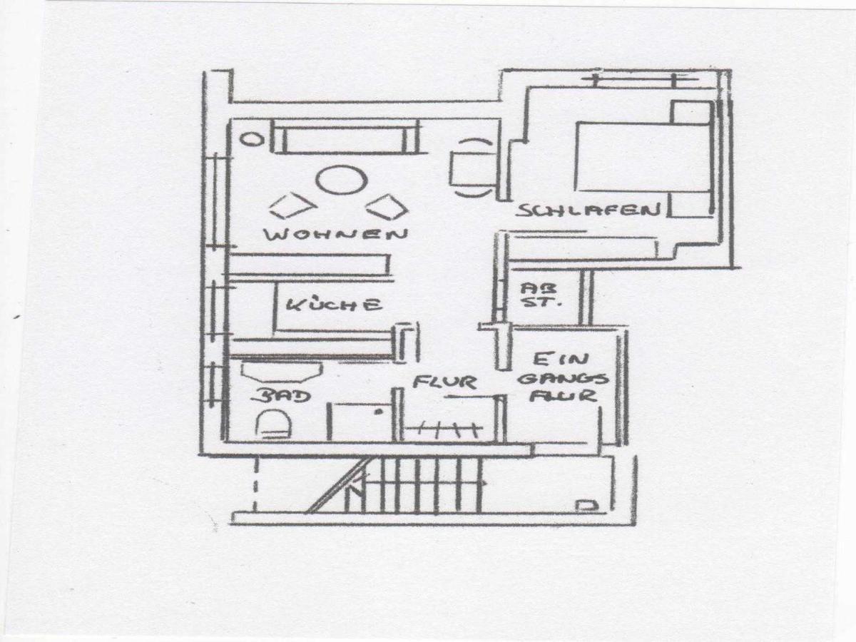 Ferienwohnung In Zentraler Ruhiger Lage Klatt In Kappeln Extérieur photo